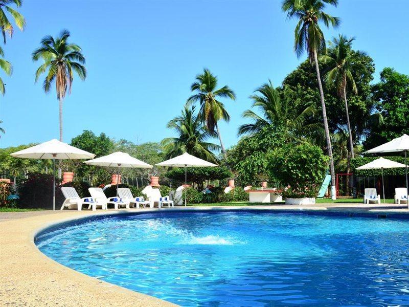 Coral Ixtapa Hotel อิกซ์ทาปา ภายนอก รูปภาพ
