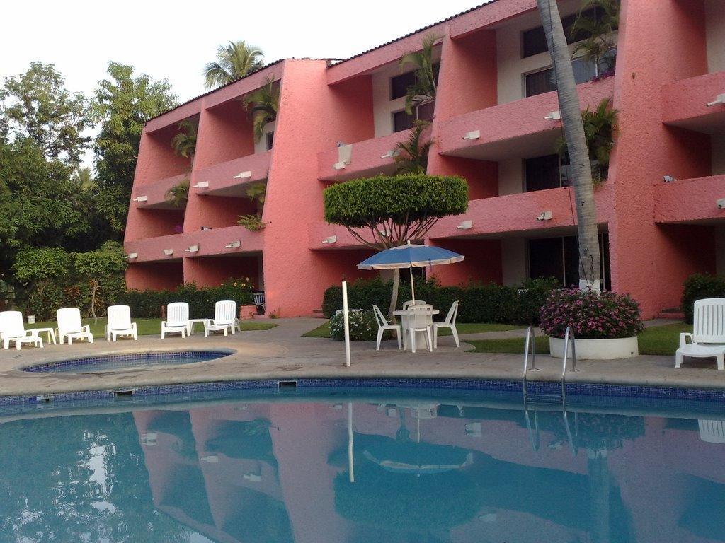 Coral Ixtapa Hotel อิกซ์ทาปา ภายนอก รูปภาพ