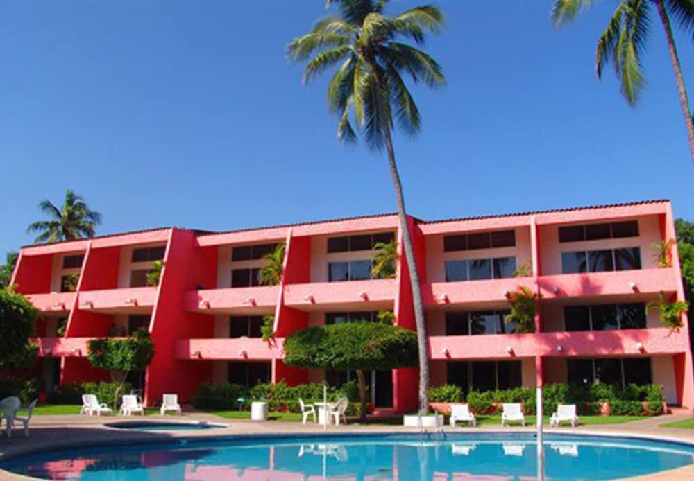 Coral Ixtapa Hotel อิกซ์ทาปา ภายนอก รูปภาพ
