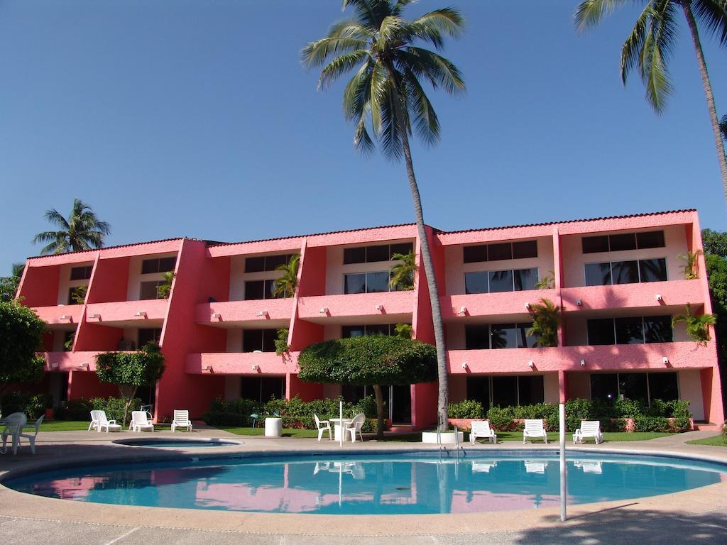 Coral Ixtapa Hotel อิกซ์ทาปา ภายนอก รูปภาพ