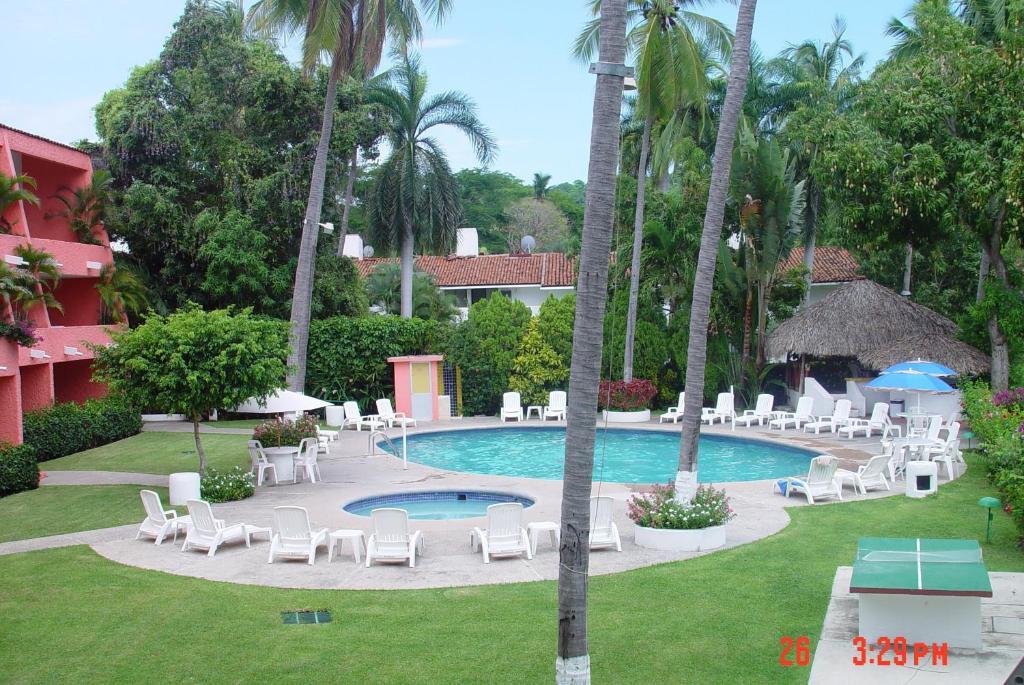 Coral Ixtapa Hotel อิกซ์ทาปา ภายนอก รูปภาพ