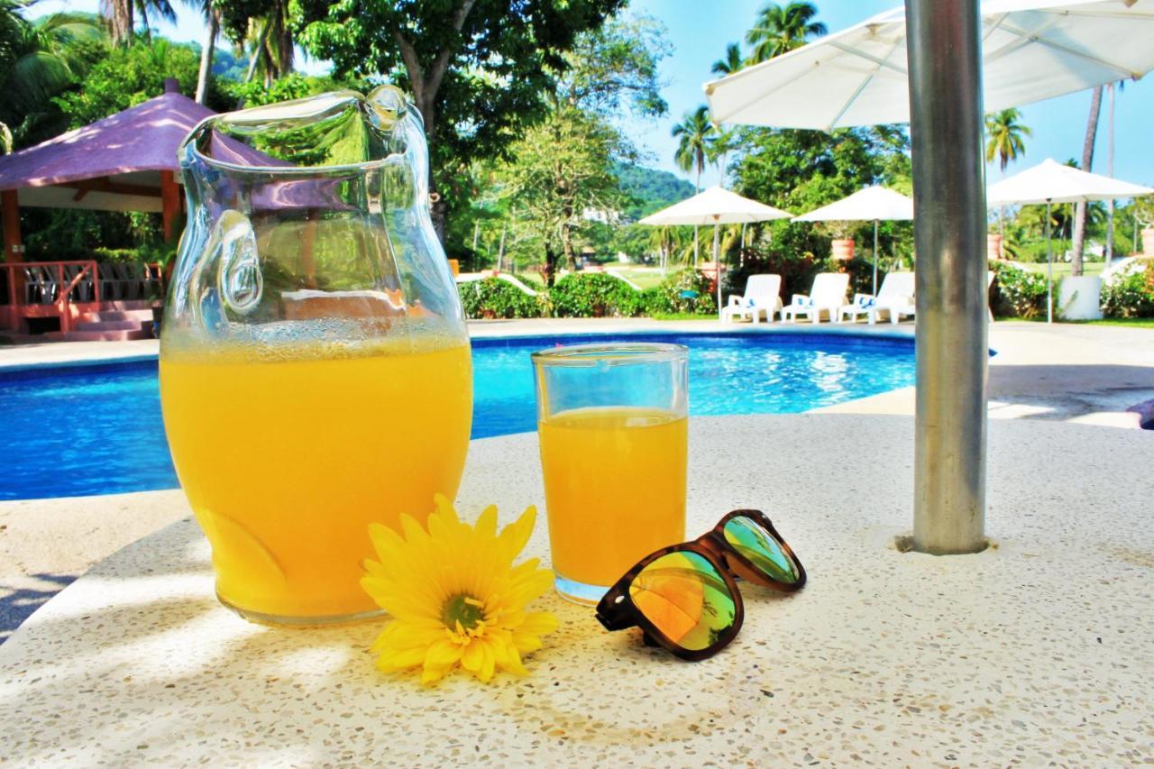 Coral Ixtapa Hotel อิกซ์ทาปา ภายนอก รูปภาพ