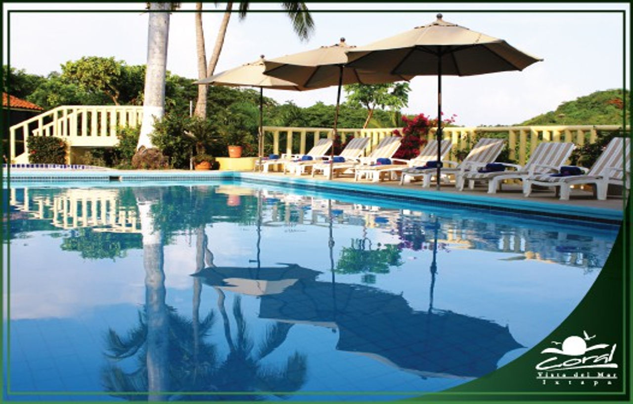 Coral Ixtapa Hotel อิกซ์ทาปา ภายนอก รูปภาพ